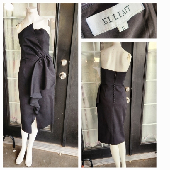 ELLIATT Reception Midi Dress - Picture 2 of 3